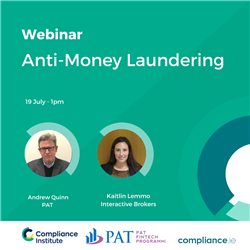 Anti-Money Laundering Webinar