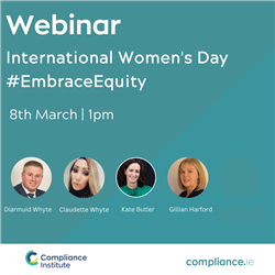 International Women&#39;s Day - #EmbraceEquity&#160;(FREE/Online)