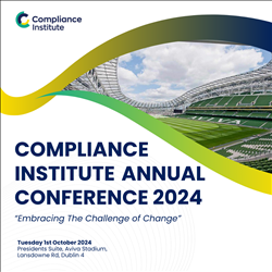 Compliance Institute Annual Conference 2024 - &#39;Embracing The Challenge of Change&#39;