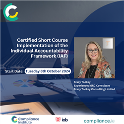 Certified Short Course - Implementation of the Individual Accountability Framework (IAF)