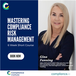 Certified Mastering Compliance Risk Management Short Course