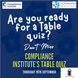 Compliance Institute Members Table Quiz