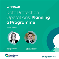 Data Protection Operations: Planning a Programme