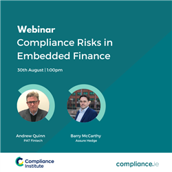 Compliance Risks in Embedded Finance