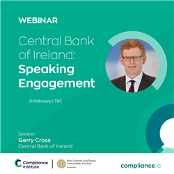 CBI Speaking Engagement with Gerry Cross - FREE FOR MEMBERS