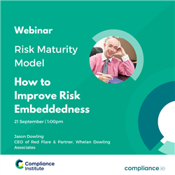 Risk Maturity Model – How to improve Risk Embeddedness