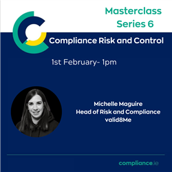 Compliance Institute Masterclass - Series 6 - Compliance Risk and Control