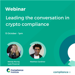 Leading the conversation in Crypto Compliance